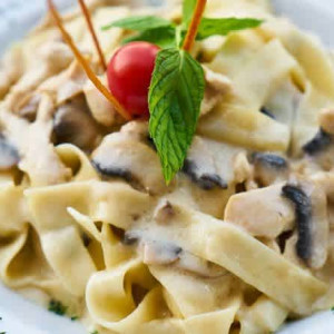 Mantarlı Taglitelle