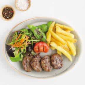 Izgara Köfte