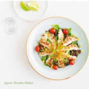 Izgara Tavuklu Salata