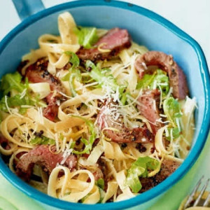 Steak Taglietelli