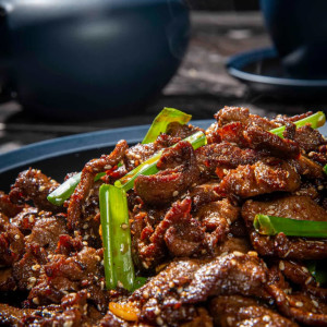 Kimyonlu kazan kebab