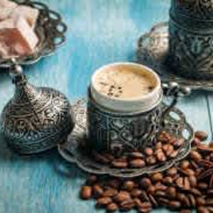 sütlü TURK kahvesi