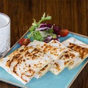 Patatesli Kaşarlı Gözleme