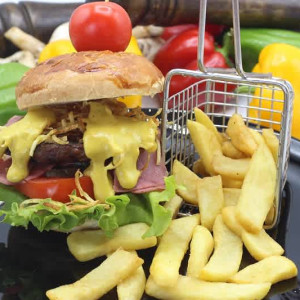 Uploft Special Burger