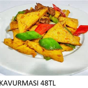 ÜÇGEN DUFU KAVURMASI