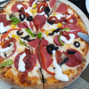 KARIŞIK PİZZA KÜÇÜK