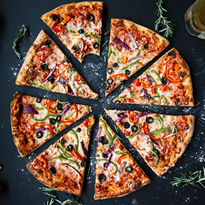 TON BALIKLI PİZZA KÜÇÜK