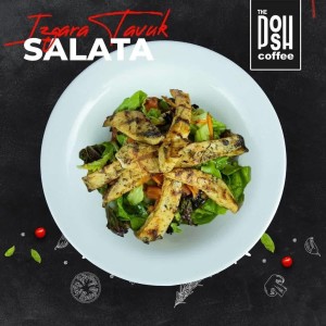 TAVUKLU SALATA