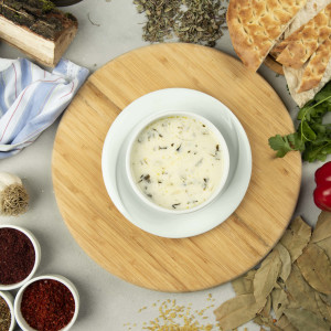 Ayran Aşı Çorbası