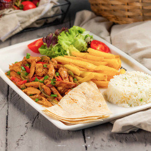 SOYA SOSLU&KREMALI TAVUK SOTE