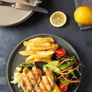 Izgara Tavuk Dilimleri