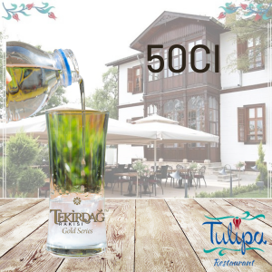 Tekirdağ Altın Seri 50 Cl.