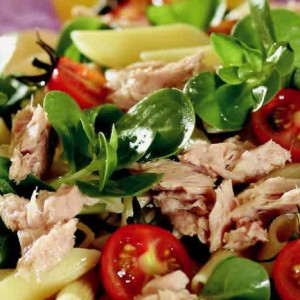 Ton Balıklı Salata