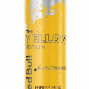 Red Bull Yellow Edition