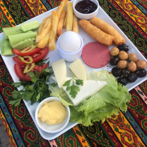 KAHVALTI TABAĞI (1 ÇAY İLE)