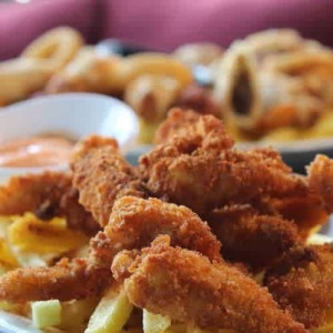 ÇITIR TAVUK & PATATES