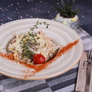FETTUCİNE ALFREDO