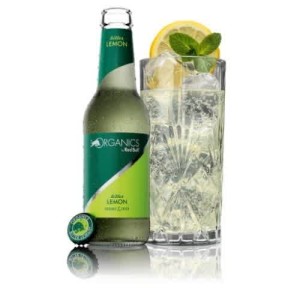 ORGANICS Bitter Lemon by Red Bull
