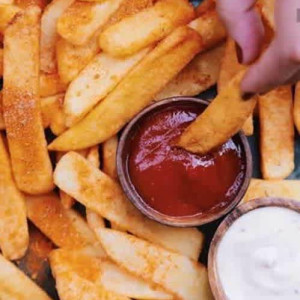 Baharatlı Patates Kızartması