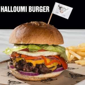 Daily Halloumi Burger