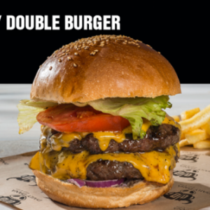 Daily Double Burger