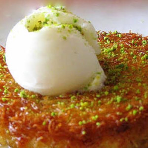 Künefe (Dondurmalı)