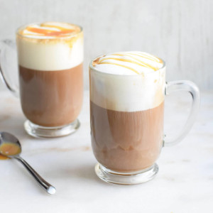 CARAMEL LATTE MACCHIATO