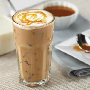 Karamelli Buzlu Latte