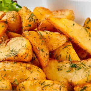 ELMA DİLİM PATATES