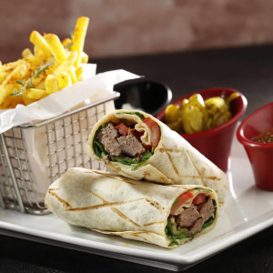 KÖFTE WRAP