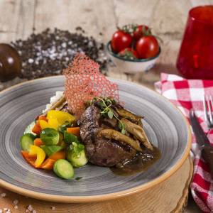 Mantar Soslu Dana Bonfile