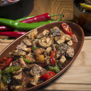 Güveçte Piliç Kavurma