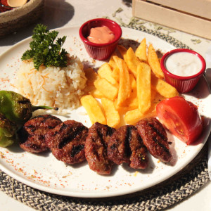 Izgara Köfte