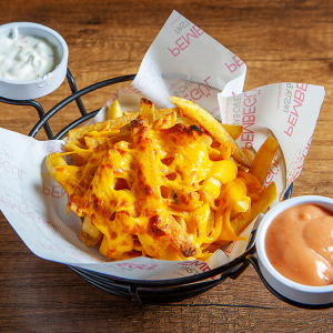 Cheddar Peynirli Patates