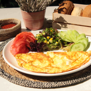 Mantarlı Omlet
