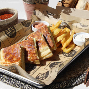 Bazlama Tost Kaşarlı