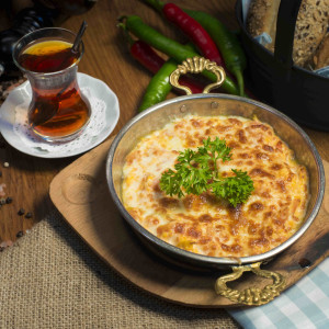 Kaşar Peynirli Menemen