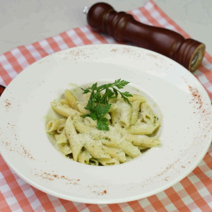 Peynirli Penne