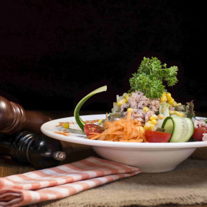 Ton Balıklı Salata