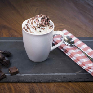 Muzlu Sıcak Çikolata