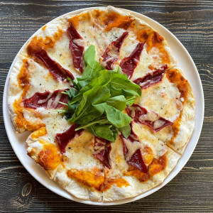 Carpaccio Pizza