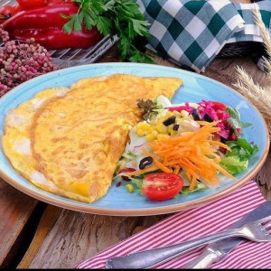 Mantarlı Omlet