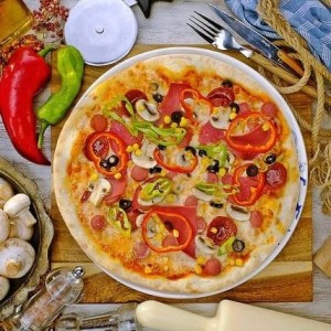 MEXICAN PİZZA