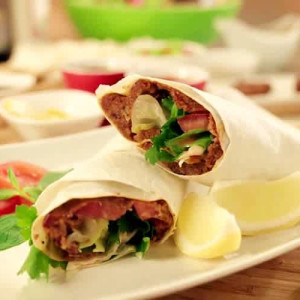 Çiğ Köfte Dürüm