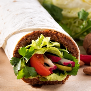 Çiğ Köfte Mega Dürüm