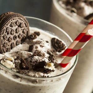 Oreo Milkshake