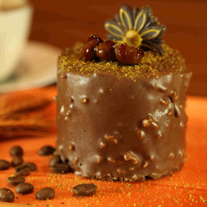 Fıstık Çikolatalı Pasta