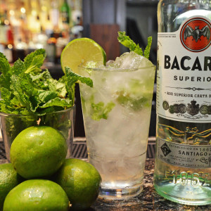 Bacardi White Kadeh
