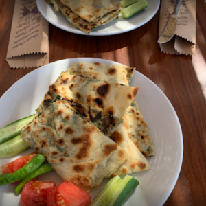 Gözleme (Kıymalı-Kaşarlı-Sucuklu)