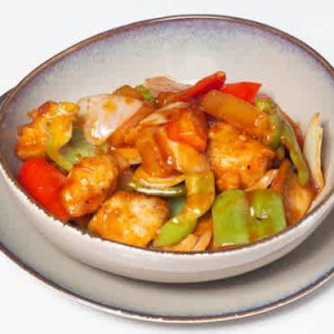 Tatlı Ekşi Soslu Tavuk